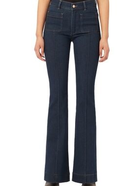DL1961 Bridget Instasculpt High Waist Bootcut Jeans Dark Wash - Size 31